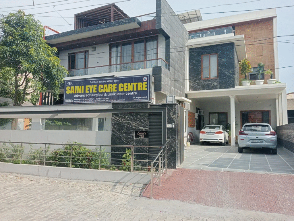 saini eye care center