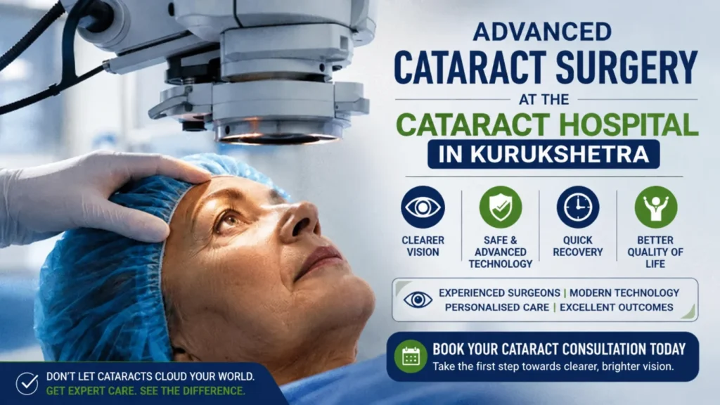 Cataract Hospital in Kurukshetra