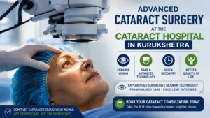 Advanced Cataract Surgery at the Cataract Hospital in Kurukshetra
