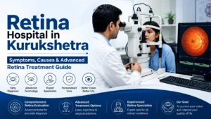 Retina Hospital in Kurukshetra: Symptoms, Causes & Advanced Retina Treatment Guide 