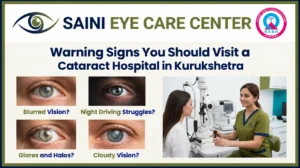 Warning Signs You Should Visit the Cataract Hospital in Kurukshetra