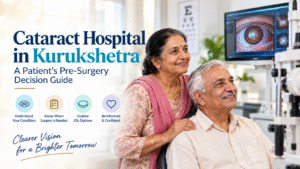 Cataract Hospital in Kurukshetra: A Patient’s Pre-Surgery Decision Guide