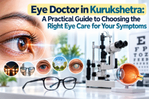 Eye Doctor in Kurukshetra: A Practical Guide to Choosing the Right Eye Care for Your Symptoms