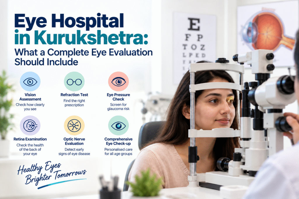 Eye Hospital Evaluation Guide