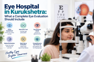 Eye Hospital in Kurukshetra: What a Complete Eye Evaluation Should Include