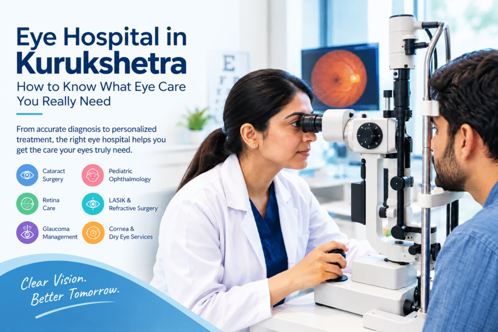 Eye Hospital in Kurukshetra