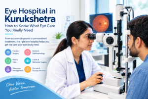 Eye Hospital in Kurukshetra: How to Know What Eye Care You Really Need
