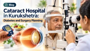 Cataract Hospital in Kurukshetra: Diabetes and Surgery Planning