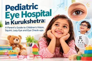 Best Pediatric Eye Hospital in Kurukshetra: A Parent’s Guide to Children’s Vision, Squint, Lazy Eye and Eye Check-ups